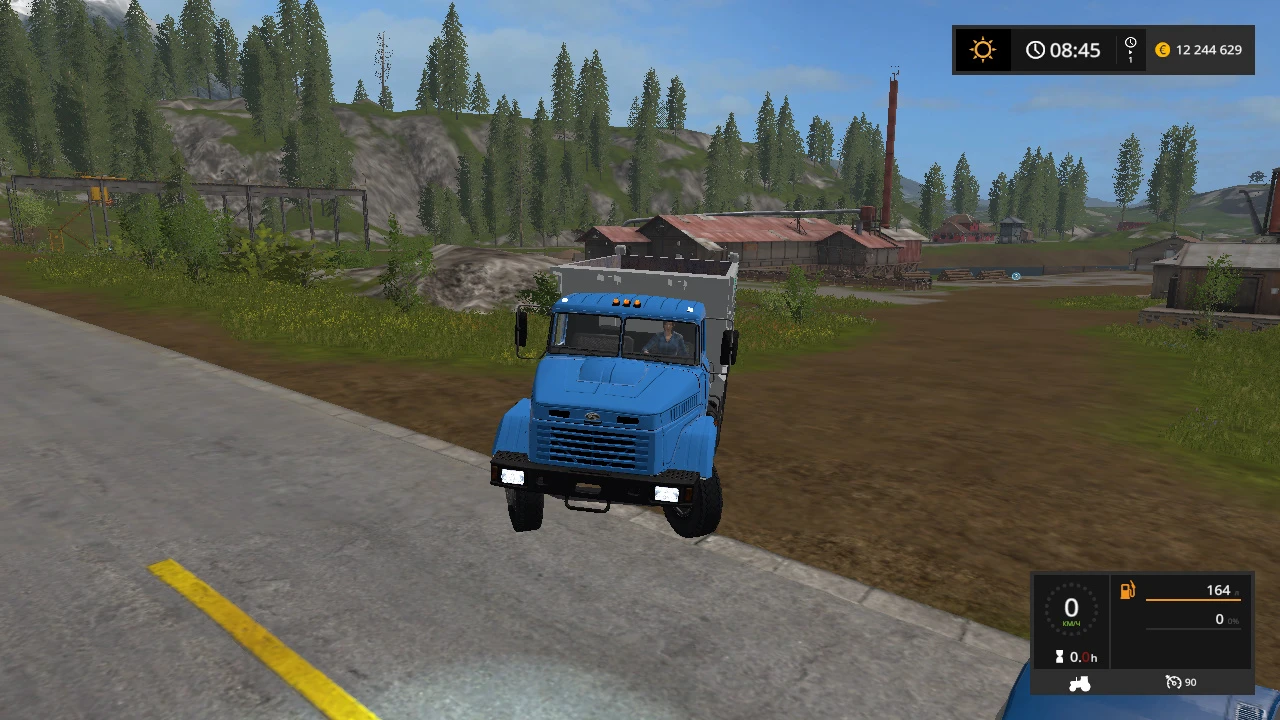 Farming Simulator 17 "КРАЗ 65055 V2.0"