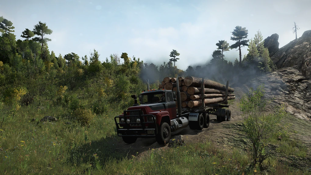 SnowRunner "Грузовик MakR v1.0.0 (v15.0)"