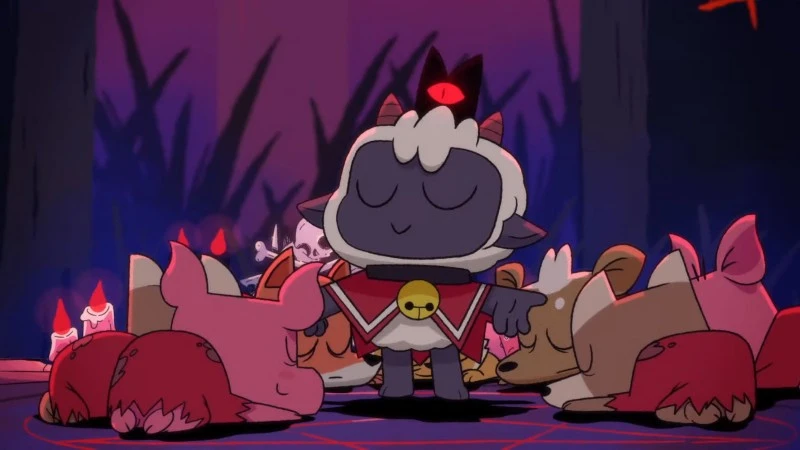 "Делает ли это нас самым большим культом в мире?": Создатели Cult of the Lamb подшутили над Саентологией