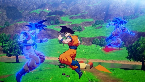 Bandai Namco выпустила новые скриншоты Dragon Ball Z: Kakarot