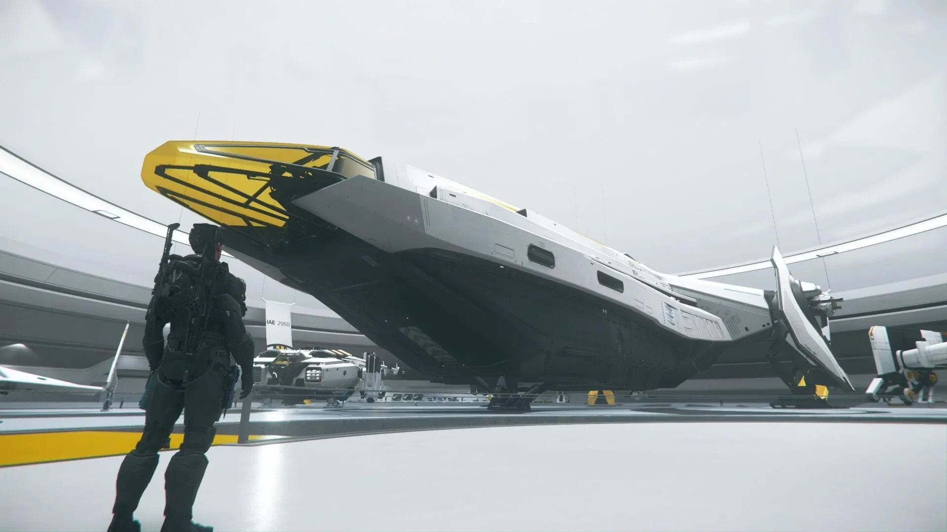Star Citizen открывает финальный зал IAE 2950 со всеми кораблями; Краудфандинг вырос еще на 0,9 млн. долларов за сутки