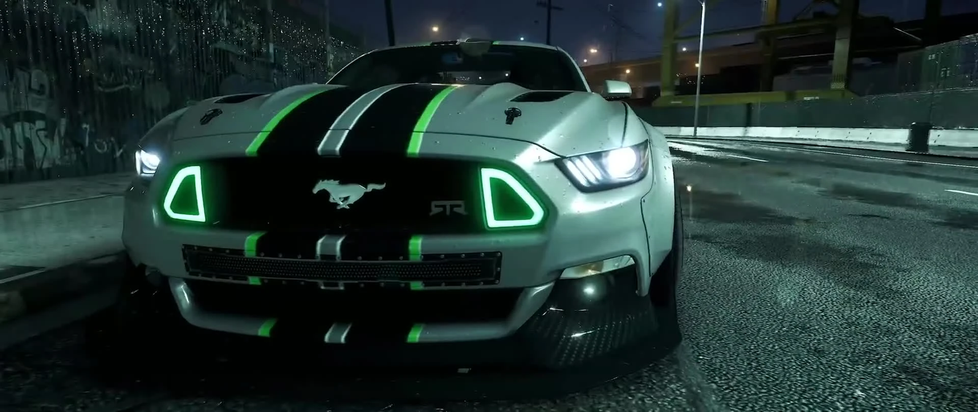 Need for Speed Payback - Лучше всего это мод смотрится ночью