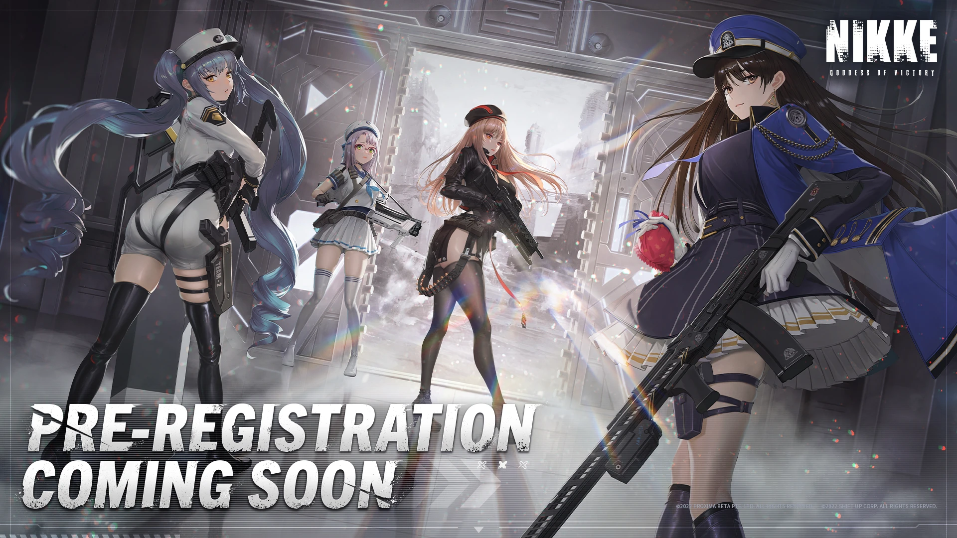 Предварительная регистрация для Goddess of Victory: NIKKE откроется в этом месяце
