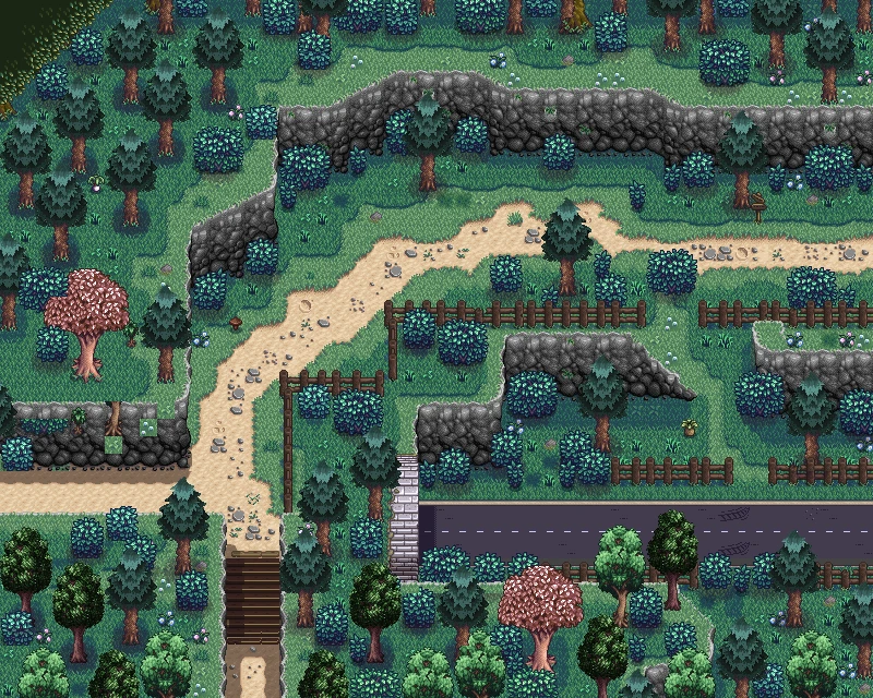 Stardew Valley "A Toned Down Updated 4.0.4"