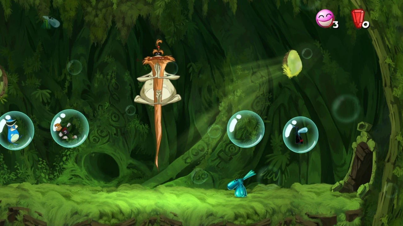 Rayman Origins "Желатинка"