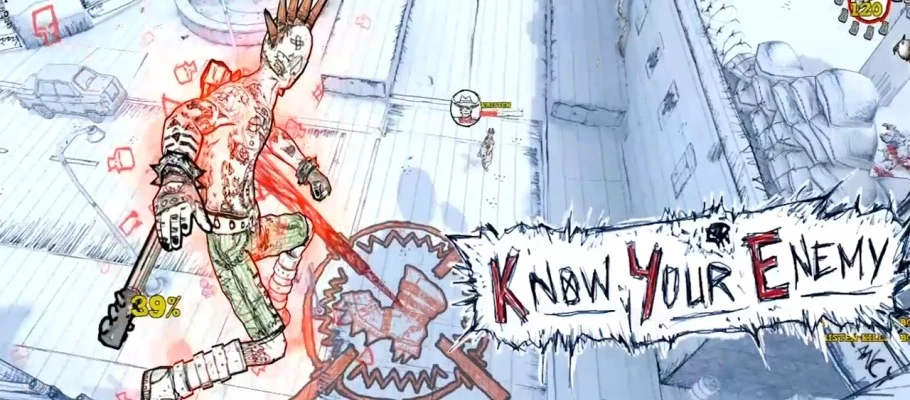 Большой видео-гайд в честь релиза и трейлеры персонажей шутера Drawn to Death