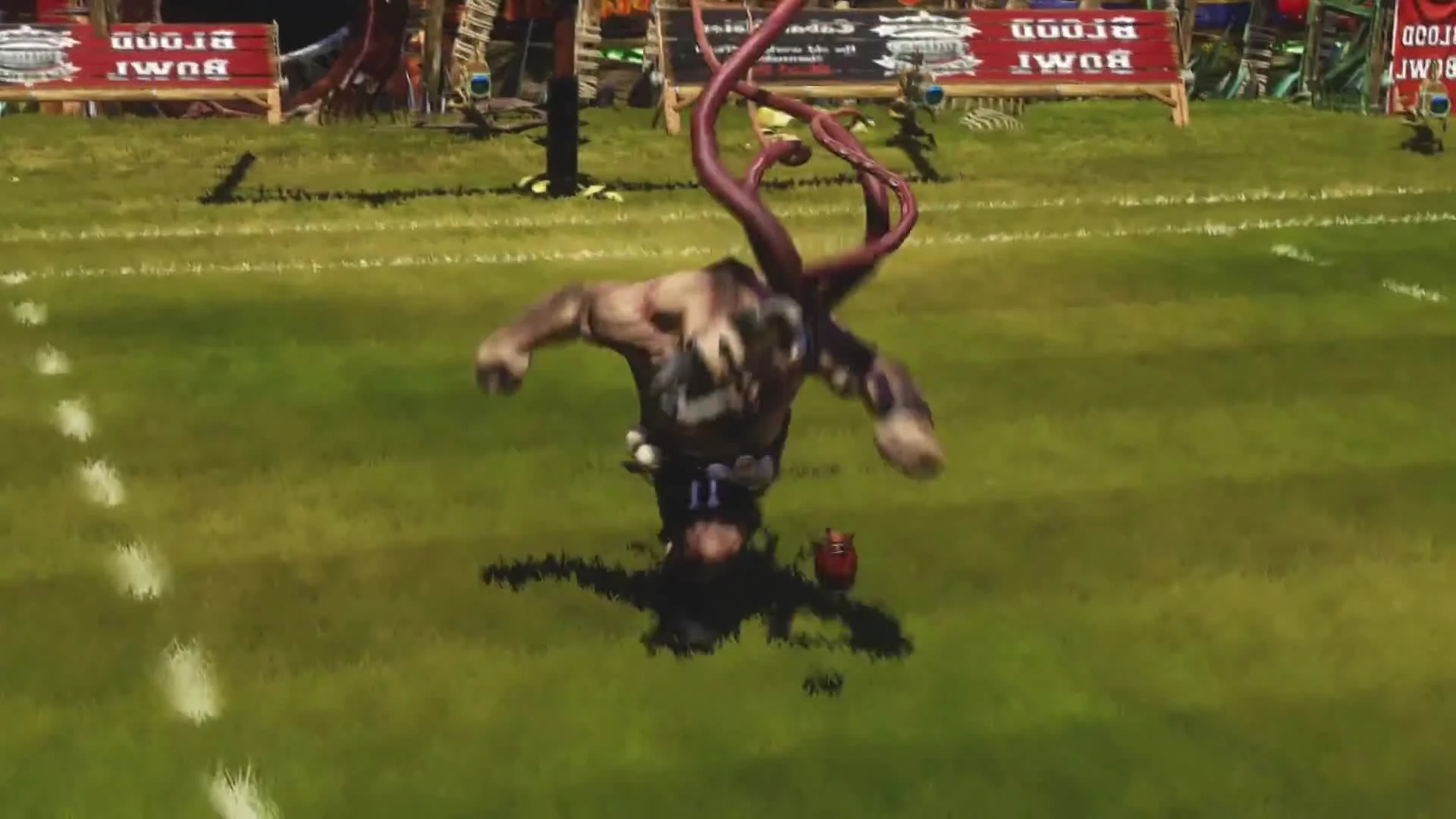 Blood Bowl 2 "релизный трейлер"