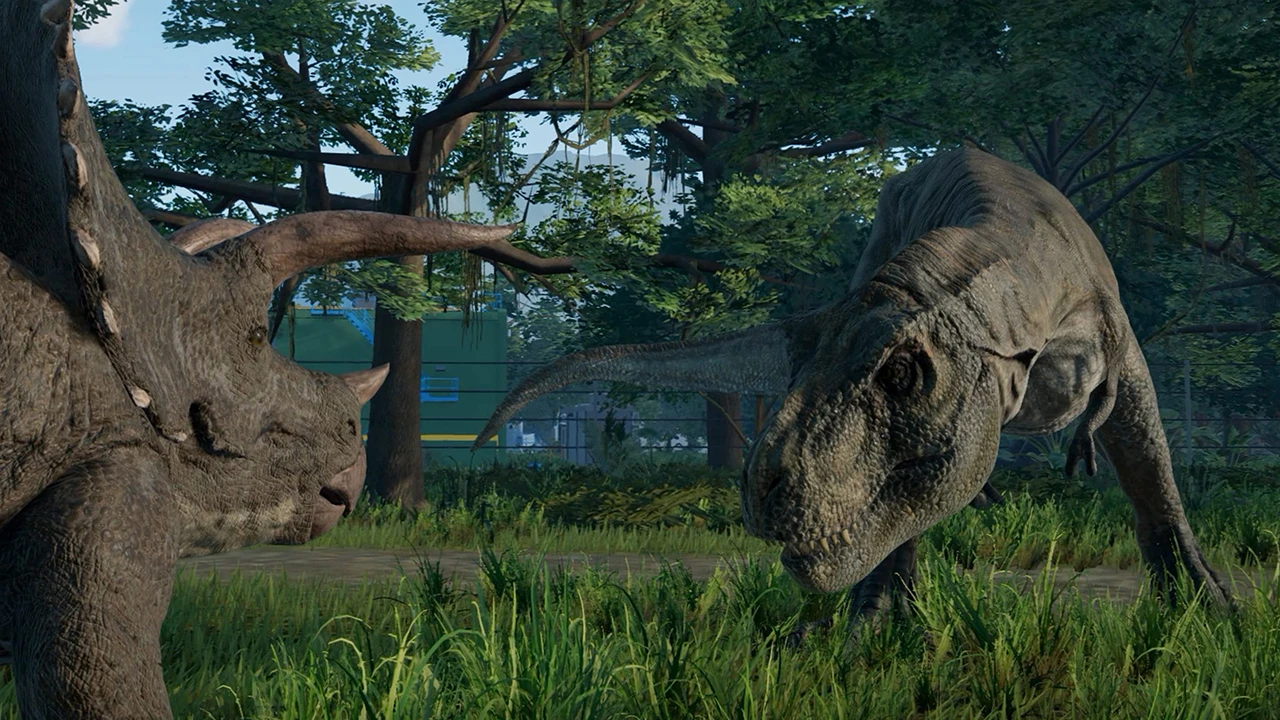 Работа с динозаврами в новом трейлере Jurassic World Evolution