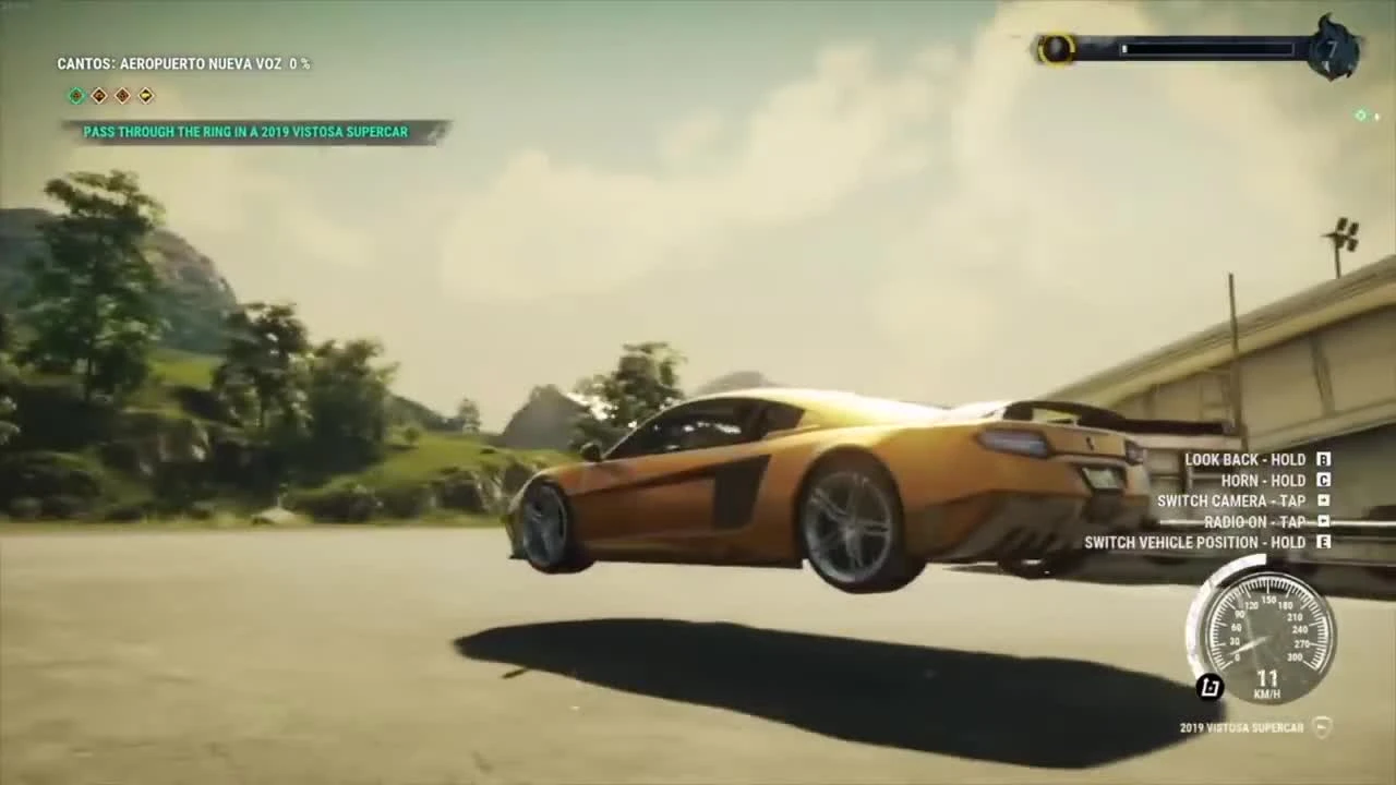 Just Cause 4 "кошмарные баги которых вы точно не видели"