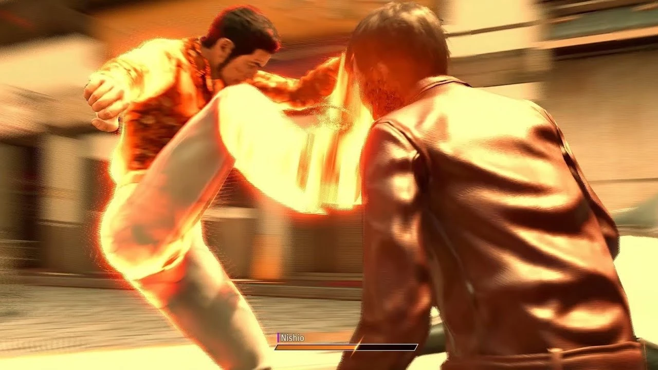 Батя и сын на поле боя