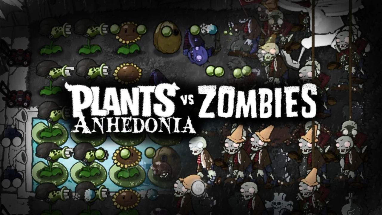 Plants vs. Zombies "Anhedonia" (ДЕМО-ВЕРСИЯ)
