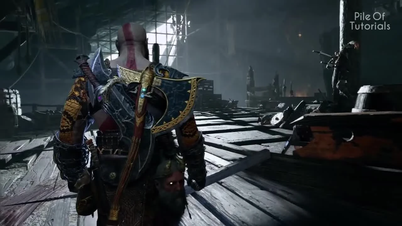 18 лучших пасхалок в God of War [Easter Eggs]