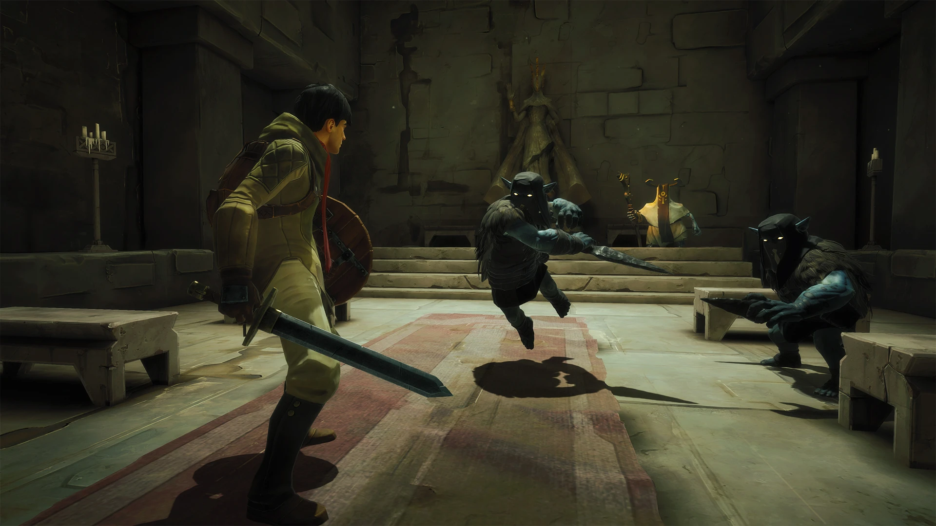 Chronos: Before the Ashes выйдет на PS4, Xbox One, Switch, PC и Stadia