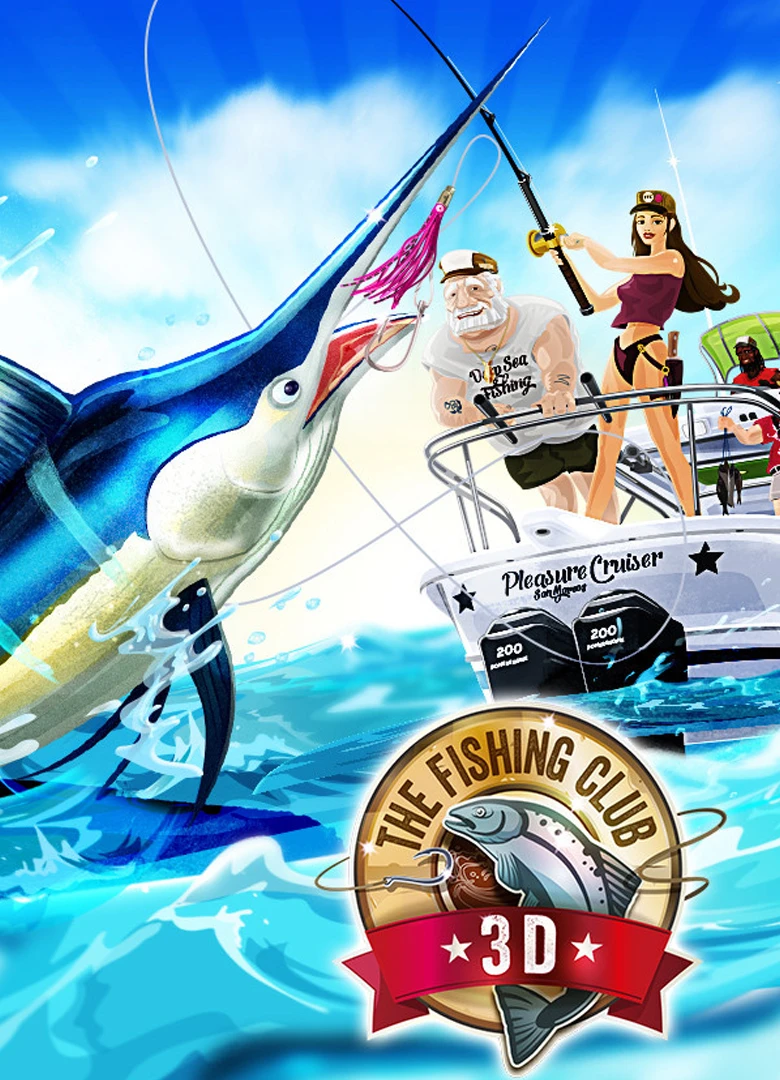 The Fishing Club 3D: Multiplayer Sport Angling