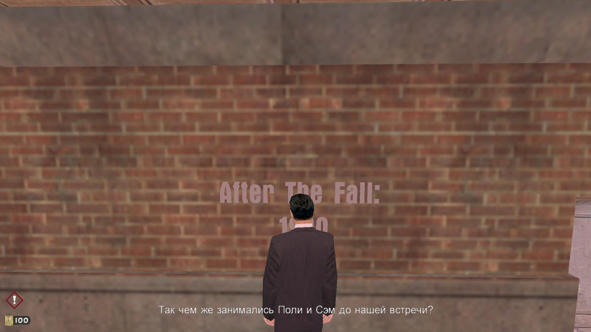 Mafia: The City of Lost Heaven "After The Fall 1930 на Русском языке"