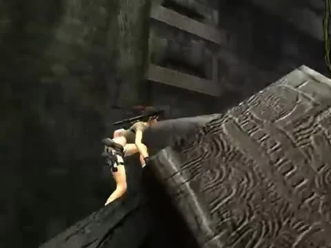 Game Over: Tomb Raider Legend (Анимации смерти)