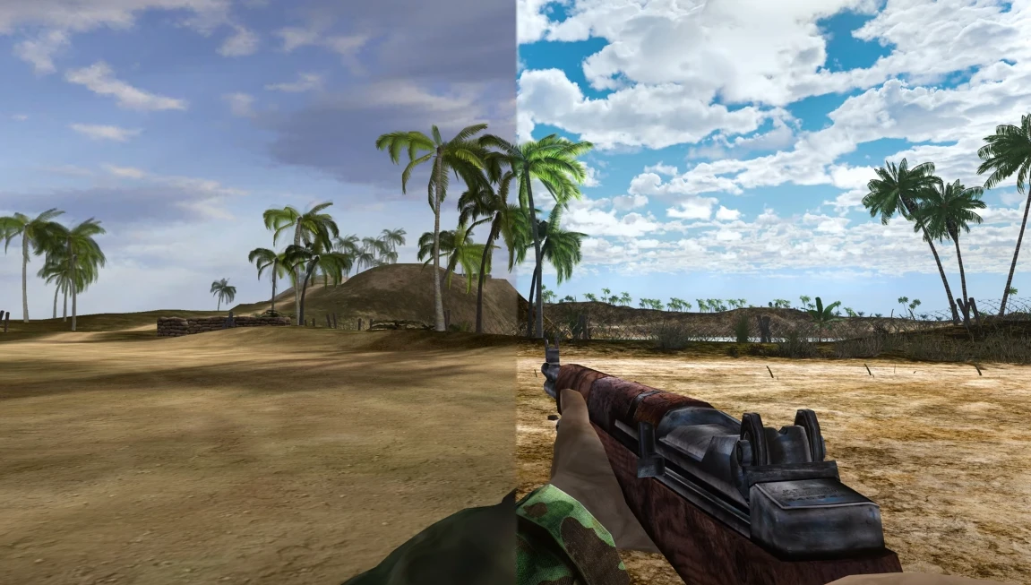 Для Battlefield 1942 вышла новая версия мода-ремастера