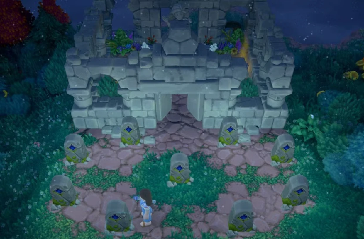 Где найти все кристаллы в горном регионе Luma Island