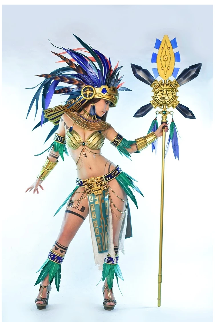 Косплей по Civilization Online Princess Mia.