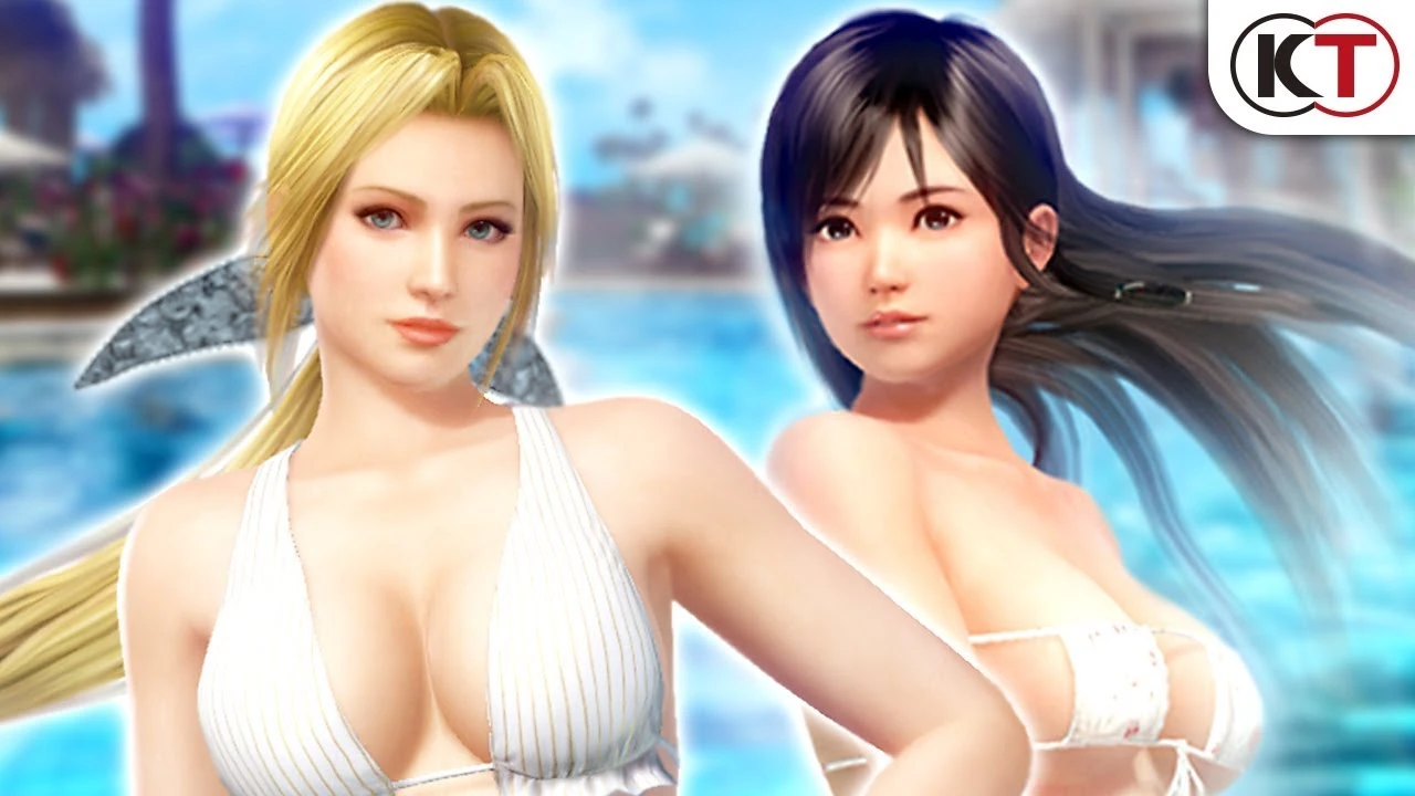 Прекрасные Елена и Кокоро в новом трейлере Dead or Alive Xtreme 3: Scarlet
