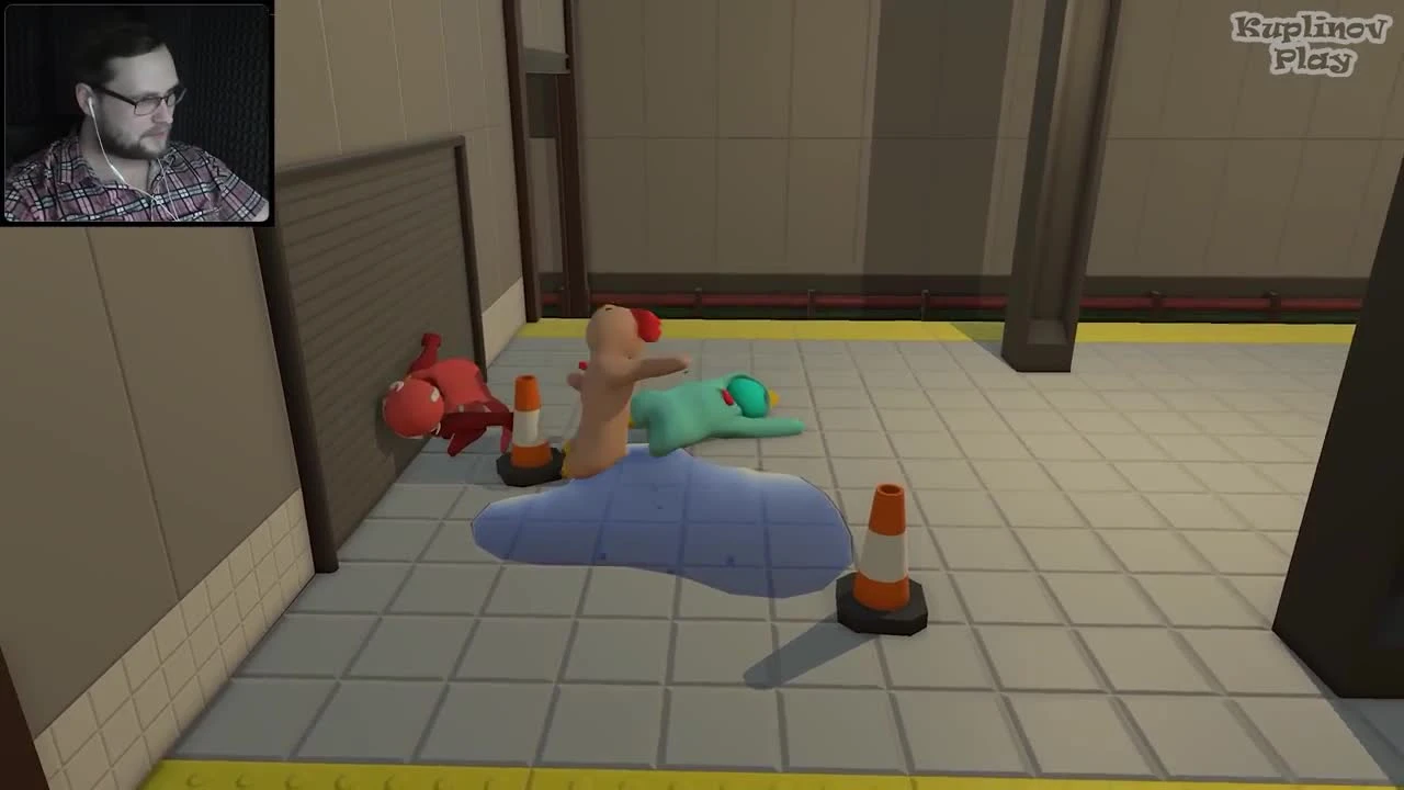 Пластилиновый ржач Gang Beasts