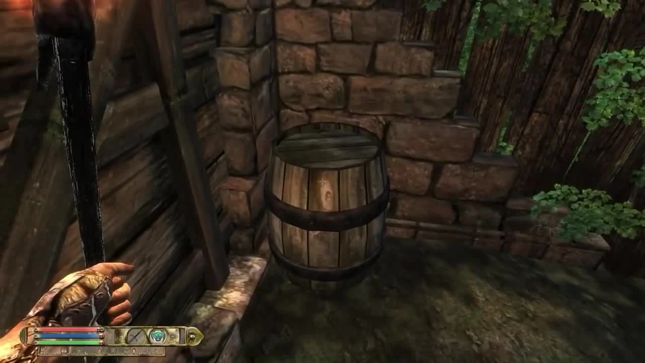 Нерим. На краю судьбы. (Nehrim. At Fate's Edge). Прохождение. Часть 6