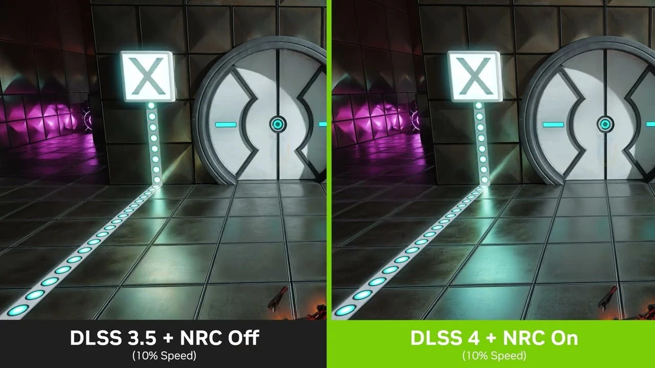 Portal RTX получила обновление с поддержкой новых технологий Nvidia