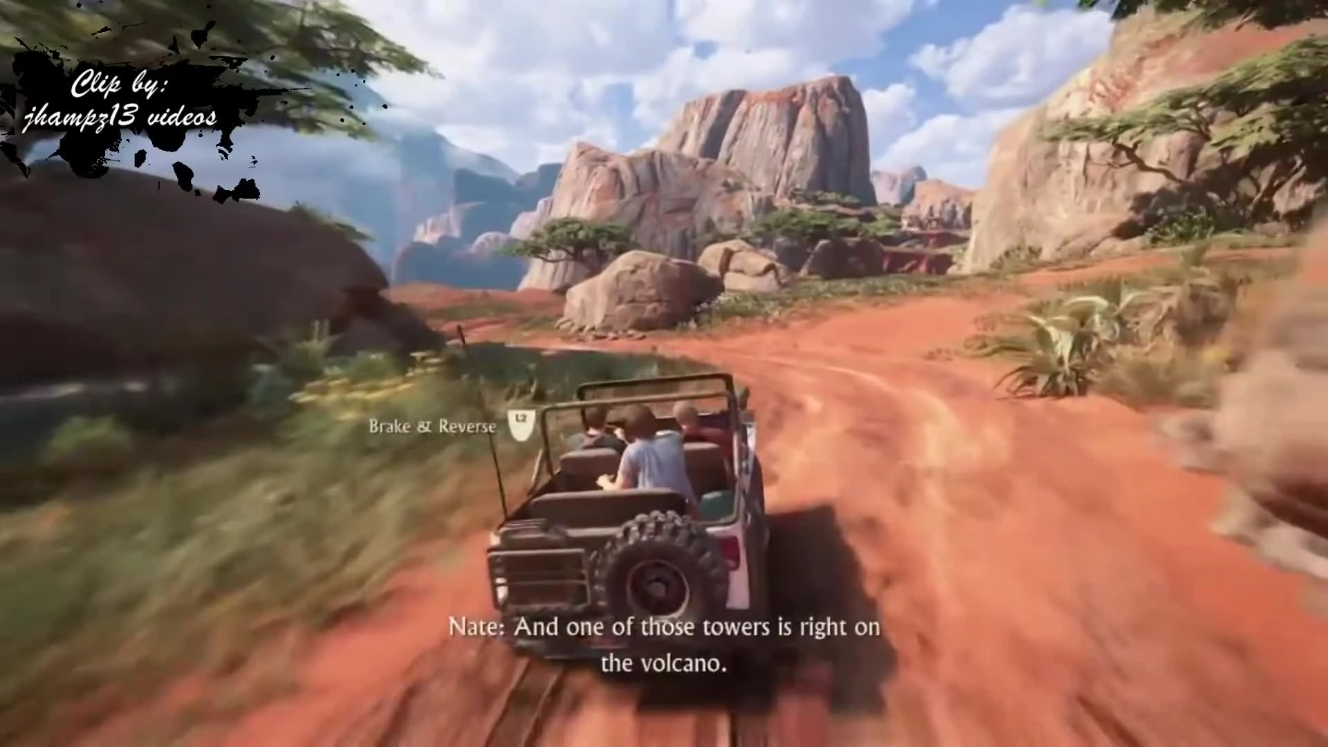 Uncharted 4: A Thief's End "Веселые моменты [ч.1]"