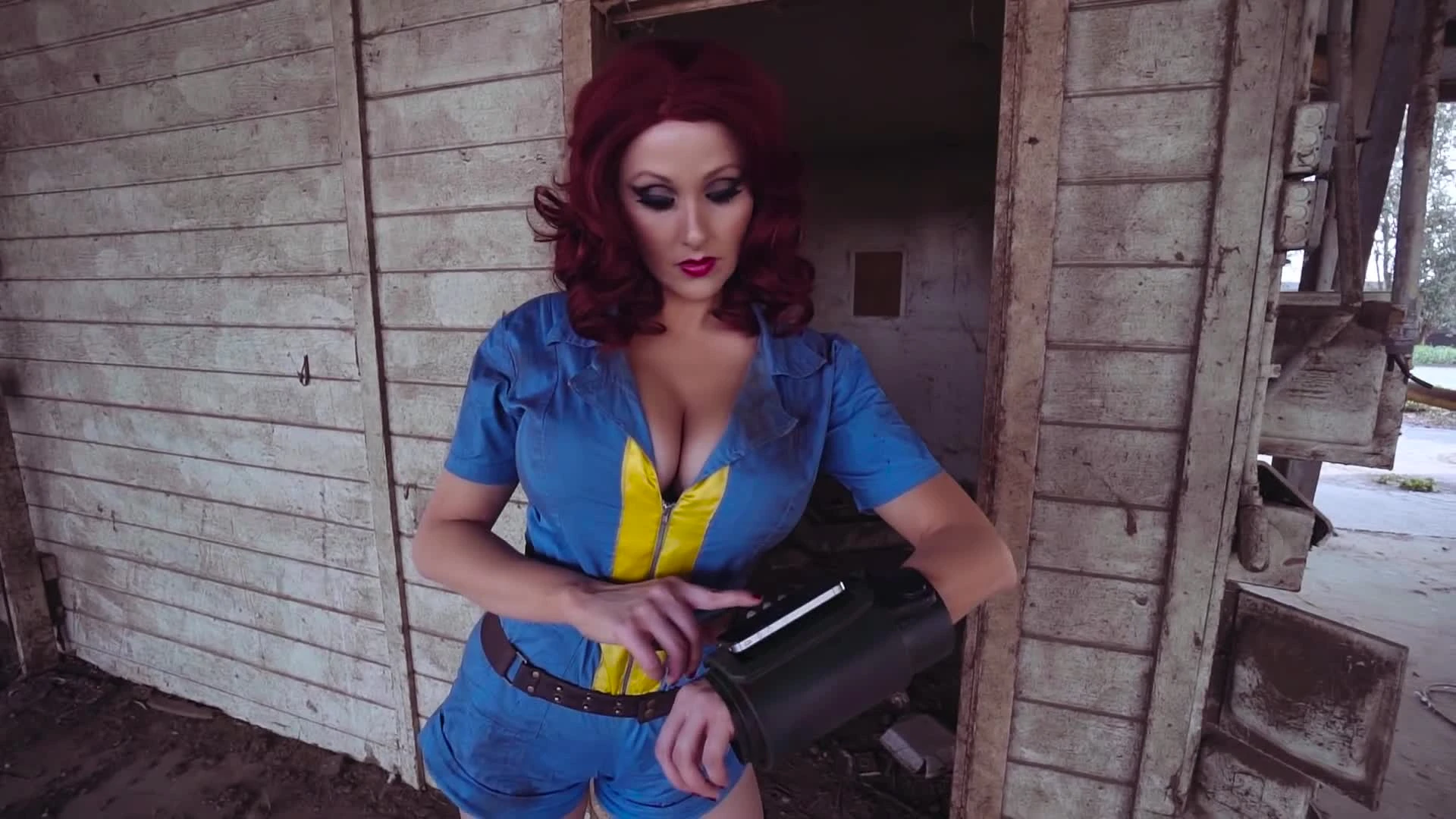 Fallout 4 - косплей