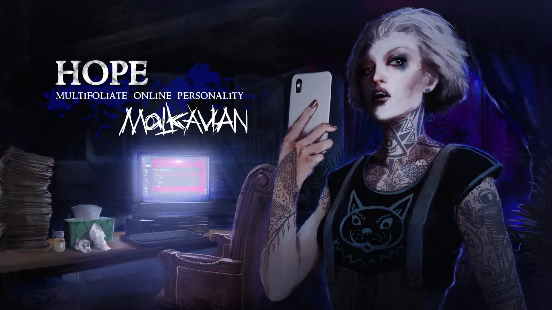 Новый трейлер Vampire: The Masquerade - Coteries of New York