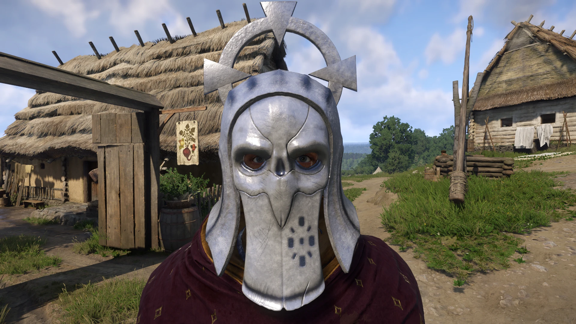 Kingdom Come: Deliverance 2 "Шлем Карантира"