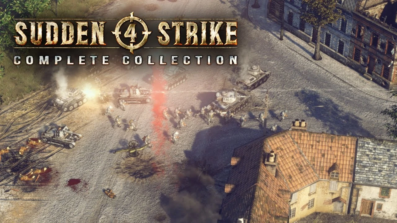 Скриншоты полного издания стратегии Sudden Strike 4