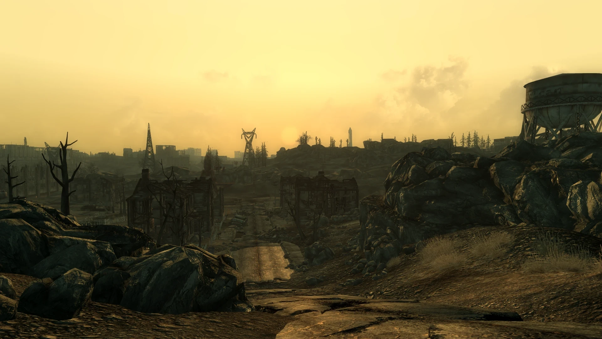 Fallout 3 "Фикс освещения в игре"
