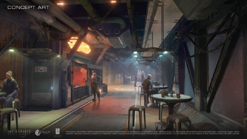Owlcat Games показала новый концепт-арт The Expanse: Osiris Reborn