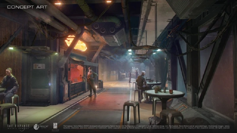 Owlcat Games показала новый концепт-арт The Expanse: Osiris Reborn