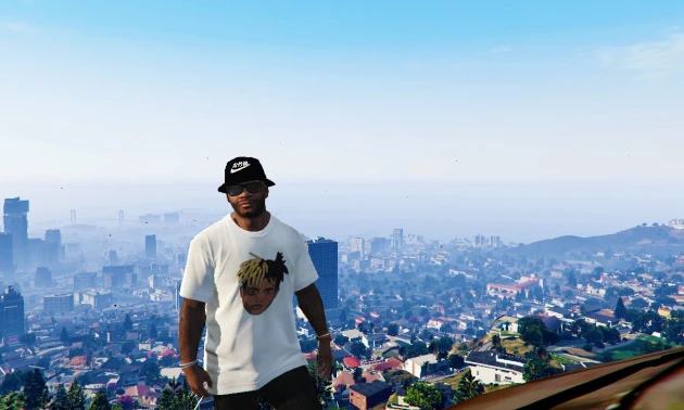 Grand Theft Auto 5 "xxx T-Shirt ВЕРСИЯ: 1.0"