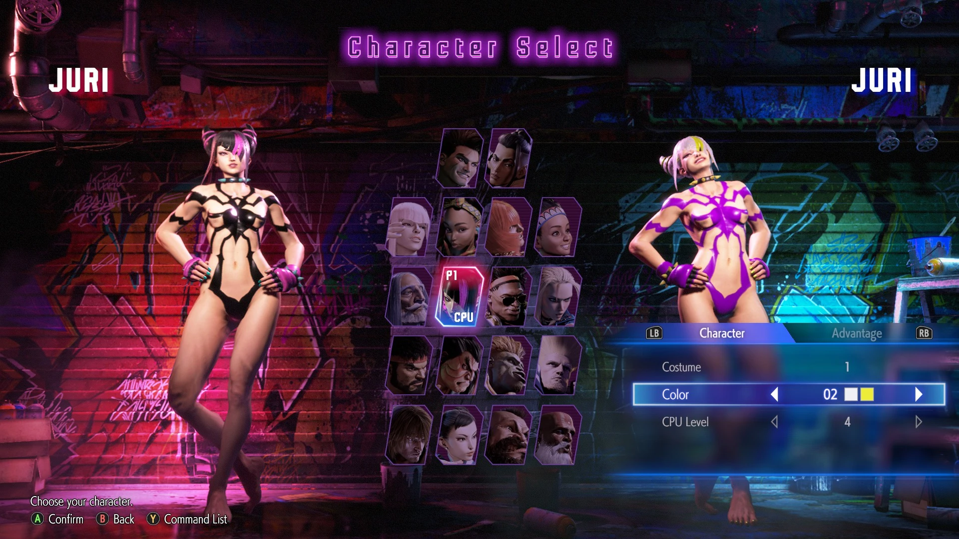 Street Fighter 6 "Джури в костюме паука"