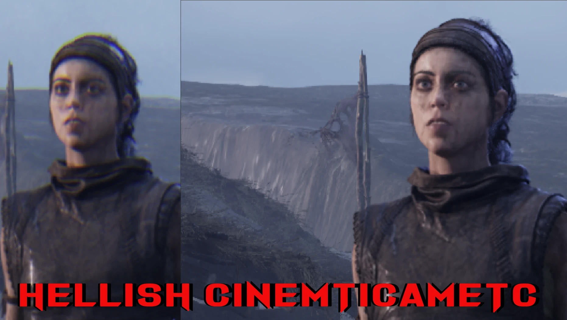 Senua's Saga: Hellblade 2 "Отключение адских кинематографических эффектов (черные полосы и другое)"