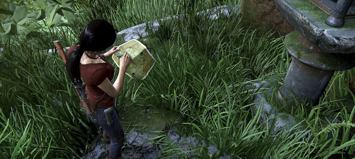 Забавная маленькая деталь Uncharted: The Lost Legacy