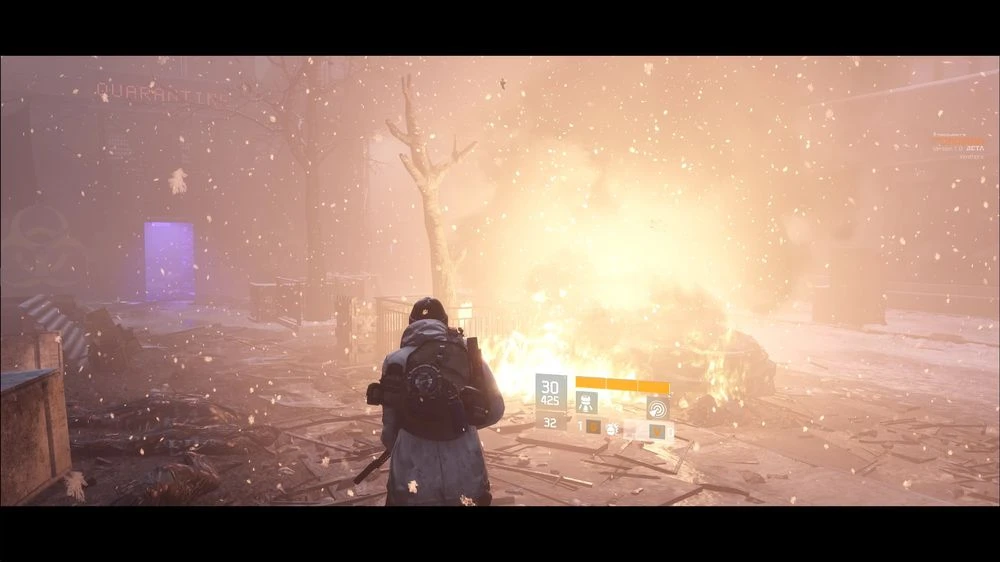 Tom Clancy's The Division "Xenthor's Reshade The Division"