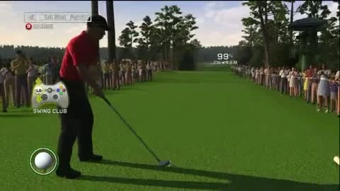 Tiger Woods PGA Tour 12: The Masters "Геймплей #2"