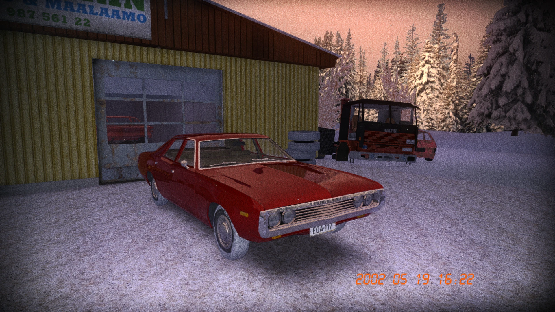 Зимний Ferndale