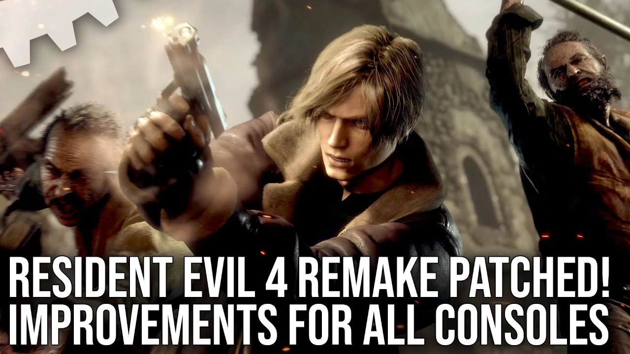 Digital Foundry отметили улучшения в работе ремейка Resident Evil 4 на консолях благодаря последнему патчу