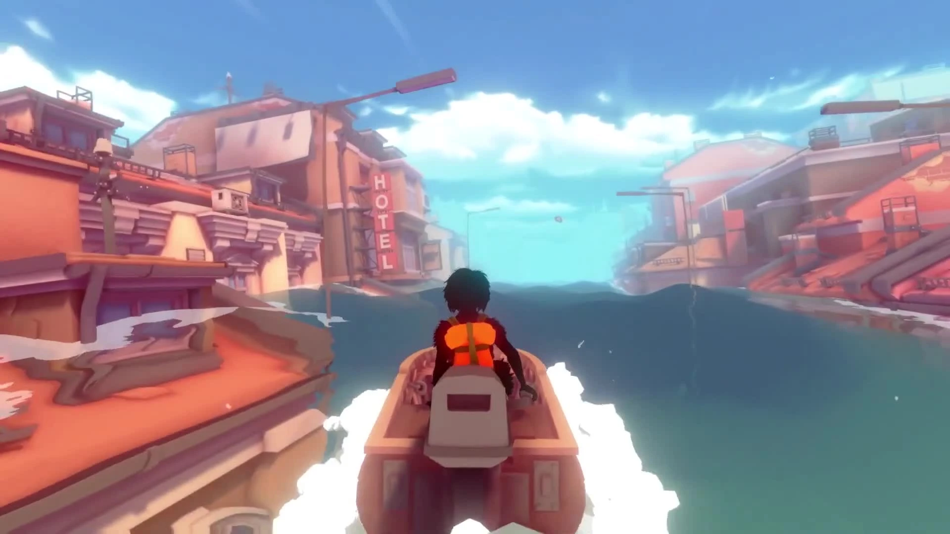 Первые 15 минут геймплея Sea of Solitude