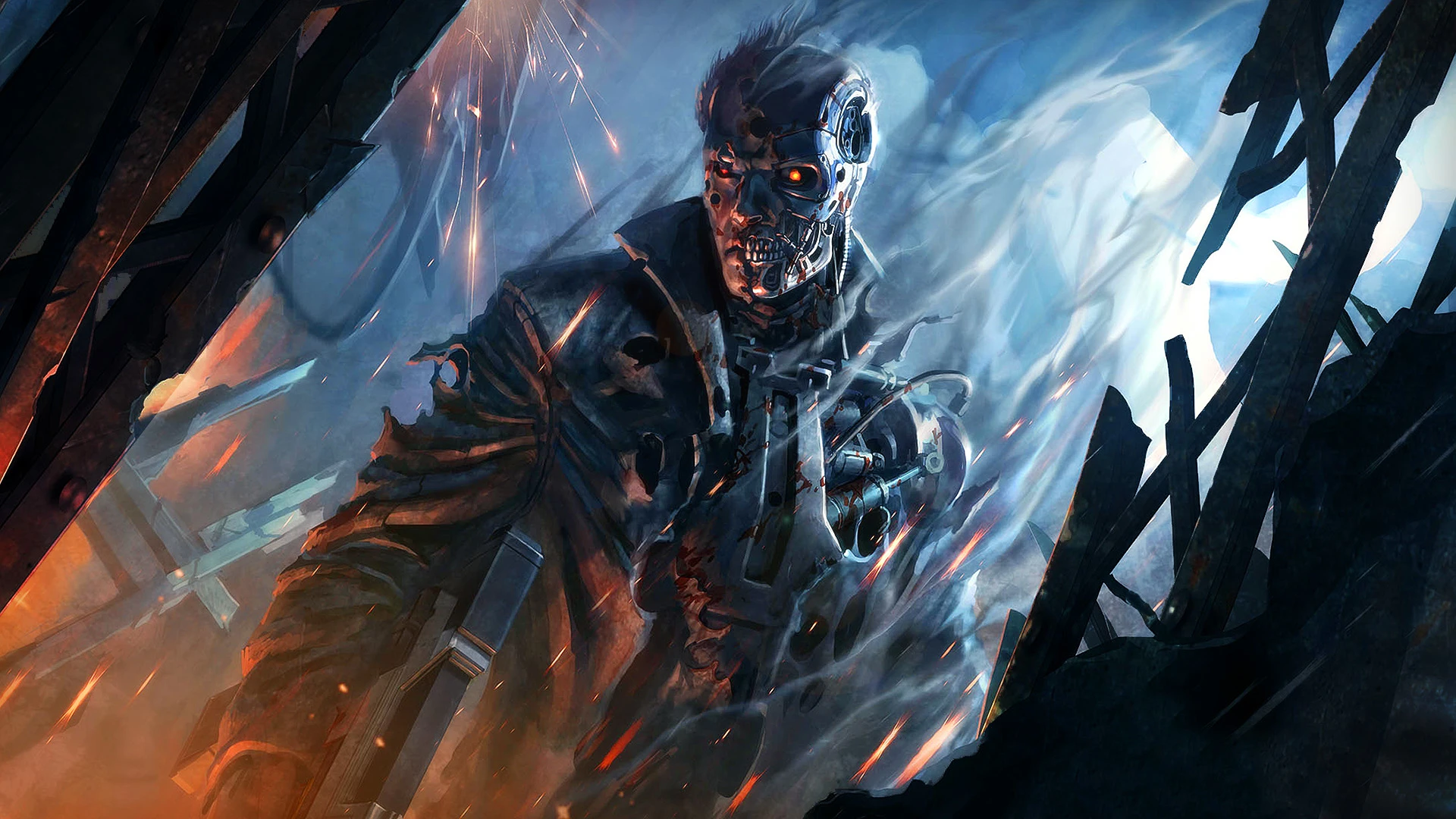 Terminator: Resistance вышла в GOG