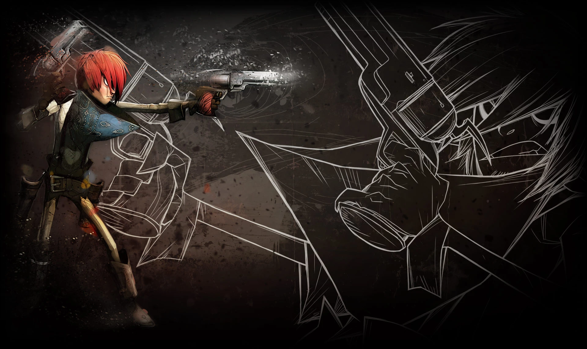 Ностальгия по фильмам с Иствудом или Secret Ponchos.