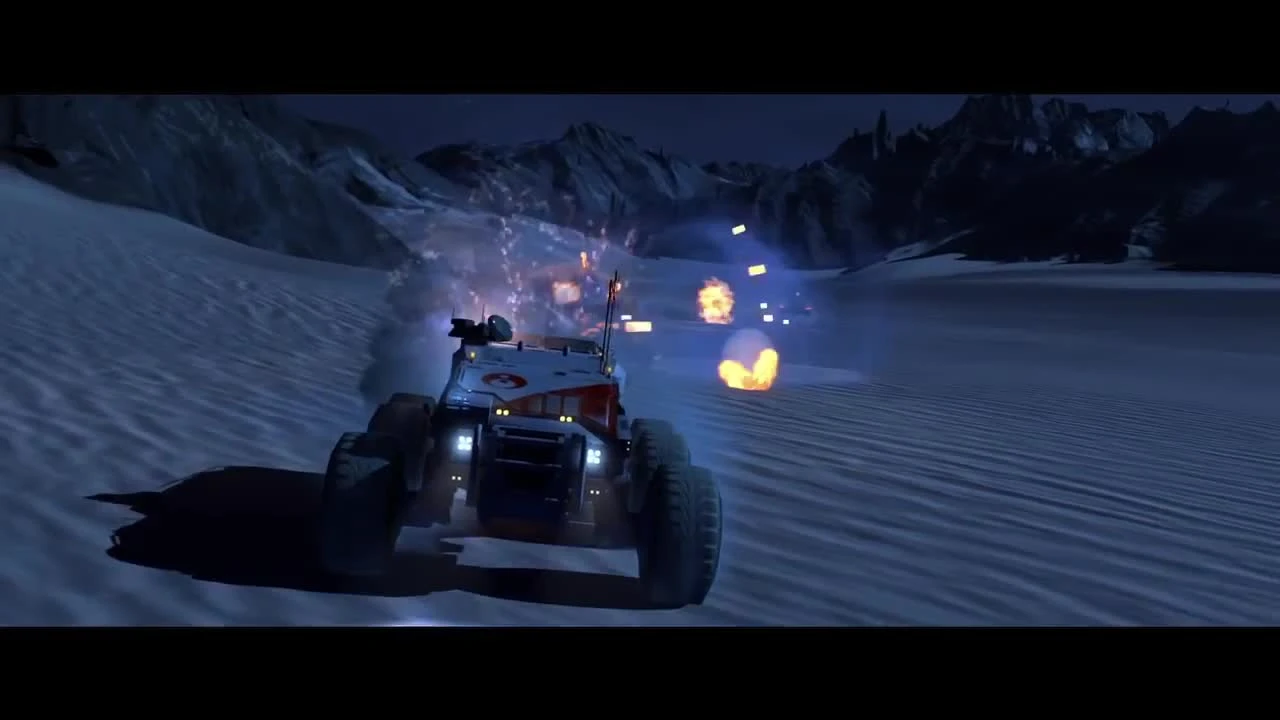 Дебютный трейлер Homeworld: Deserts of Kharak.