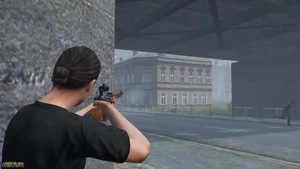 DayZ - Воины Черно