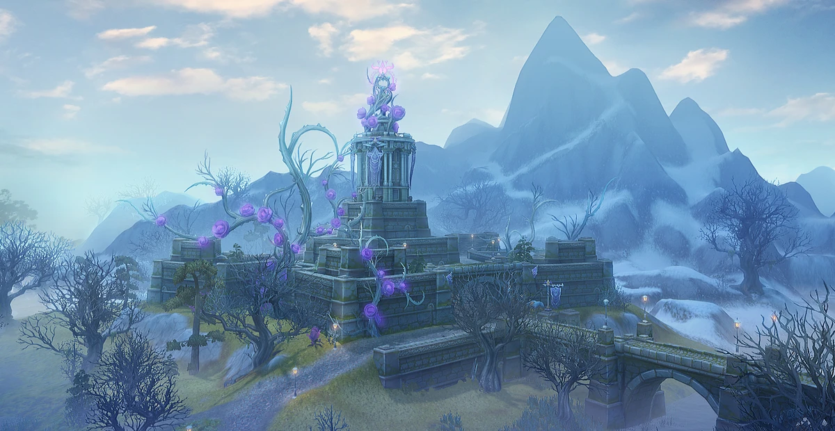 Аллоды онлайн: Обновление 15.1 и открытие янтарного слоя