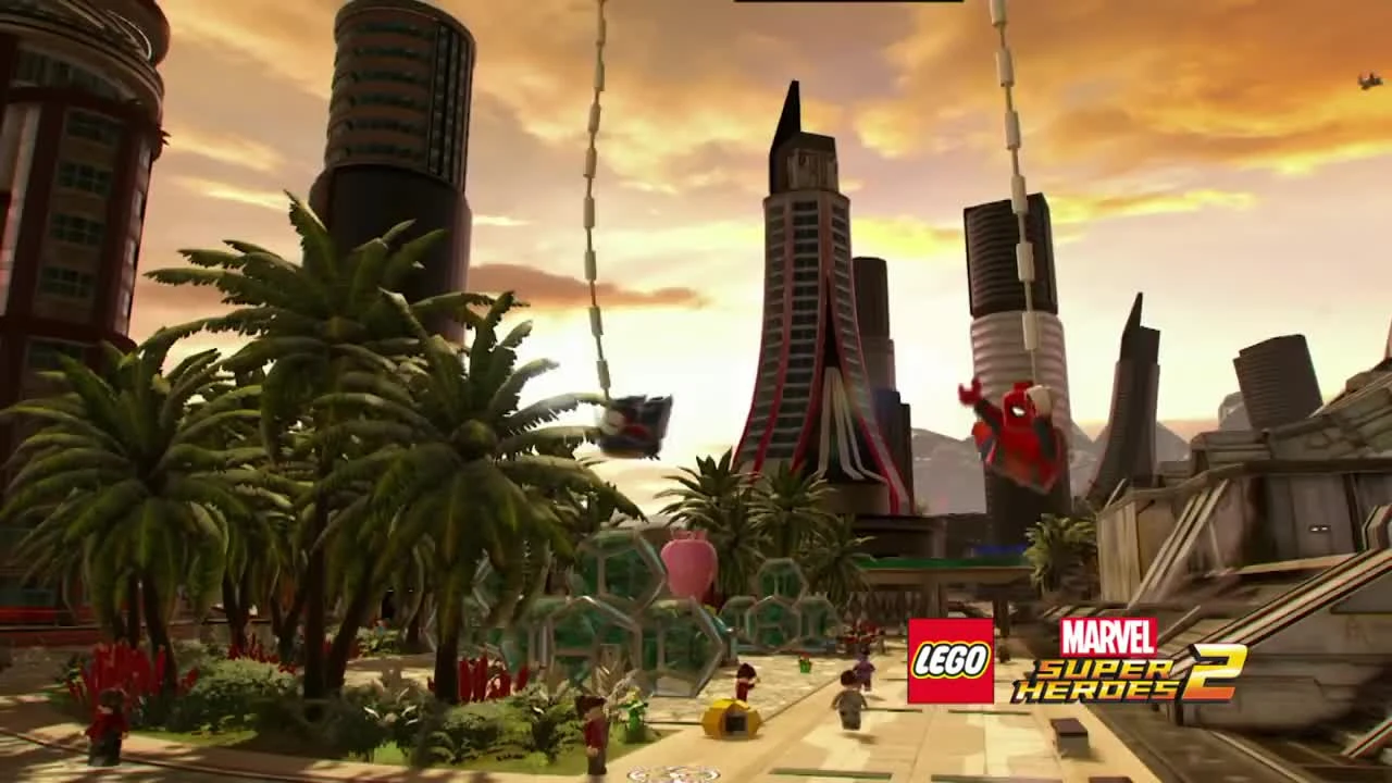 Релизный трейлер сборника LEGO Marvel Collection